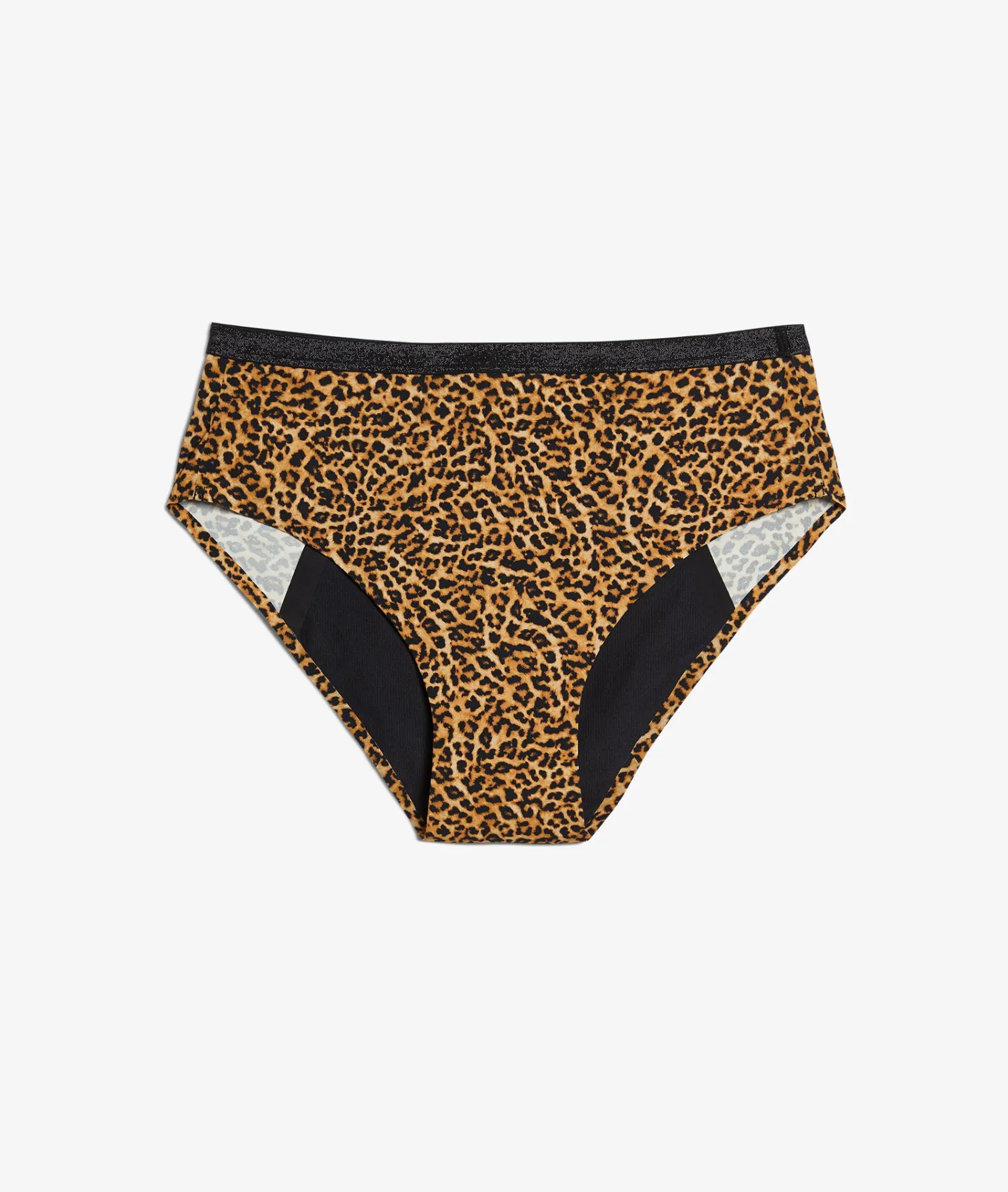 Etam Flux abondant - culotte taille haute de règle IMPFDTAUPE New