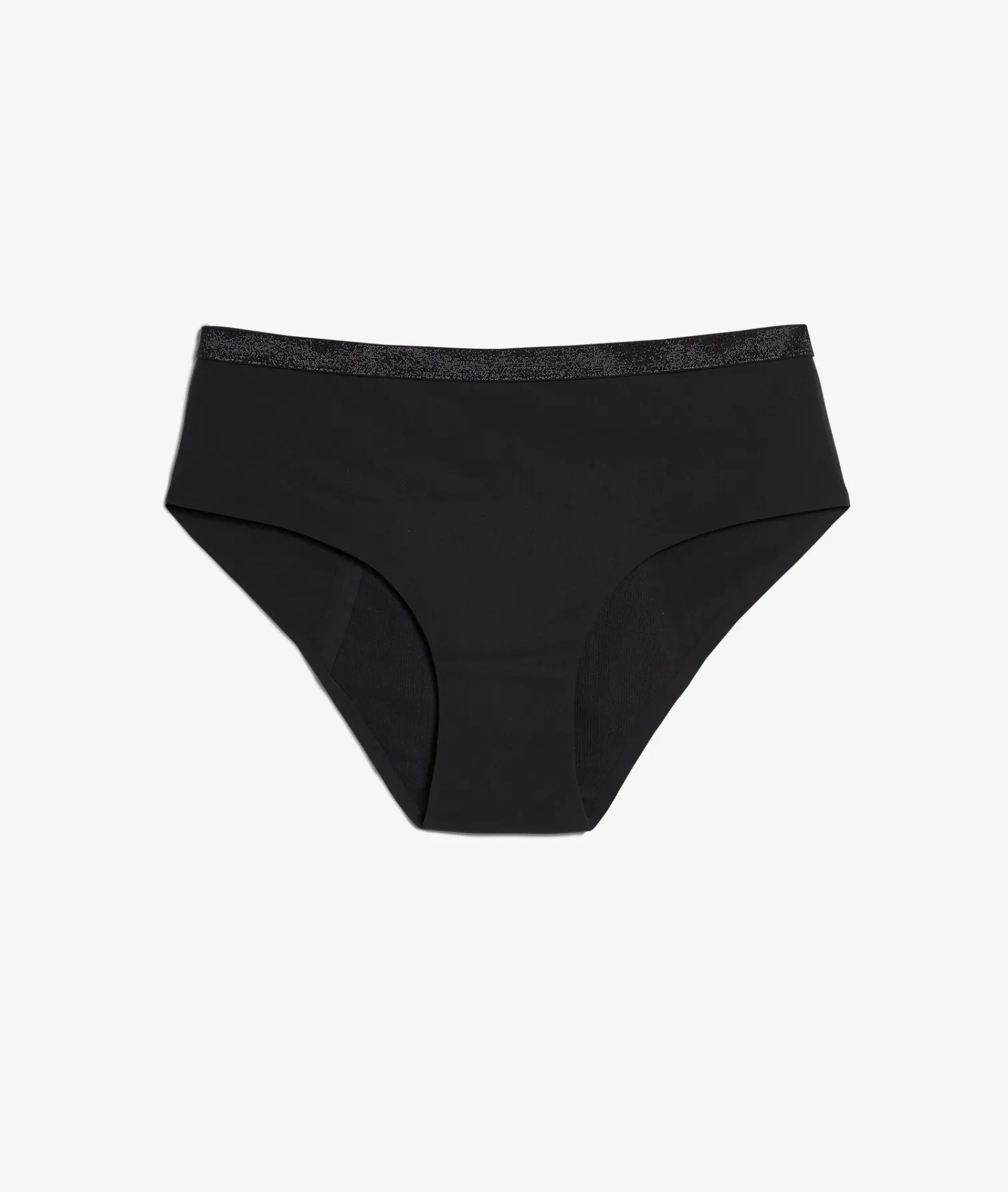 Etam Flux abondant - shorty de règle NOIR Outlet