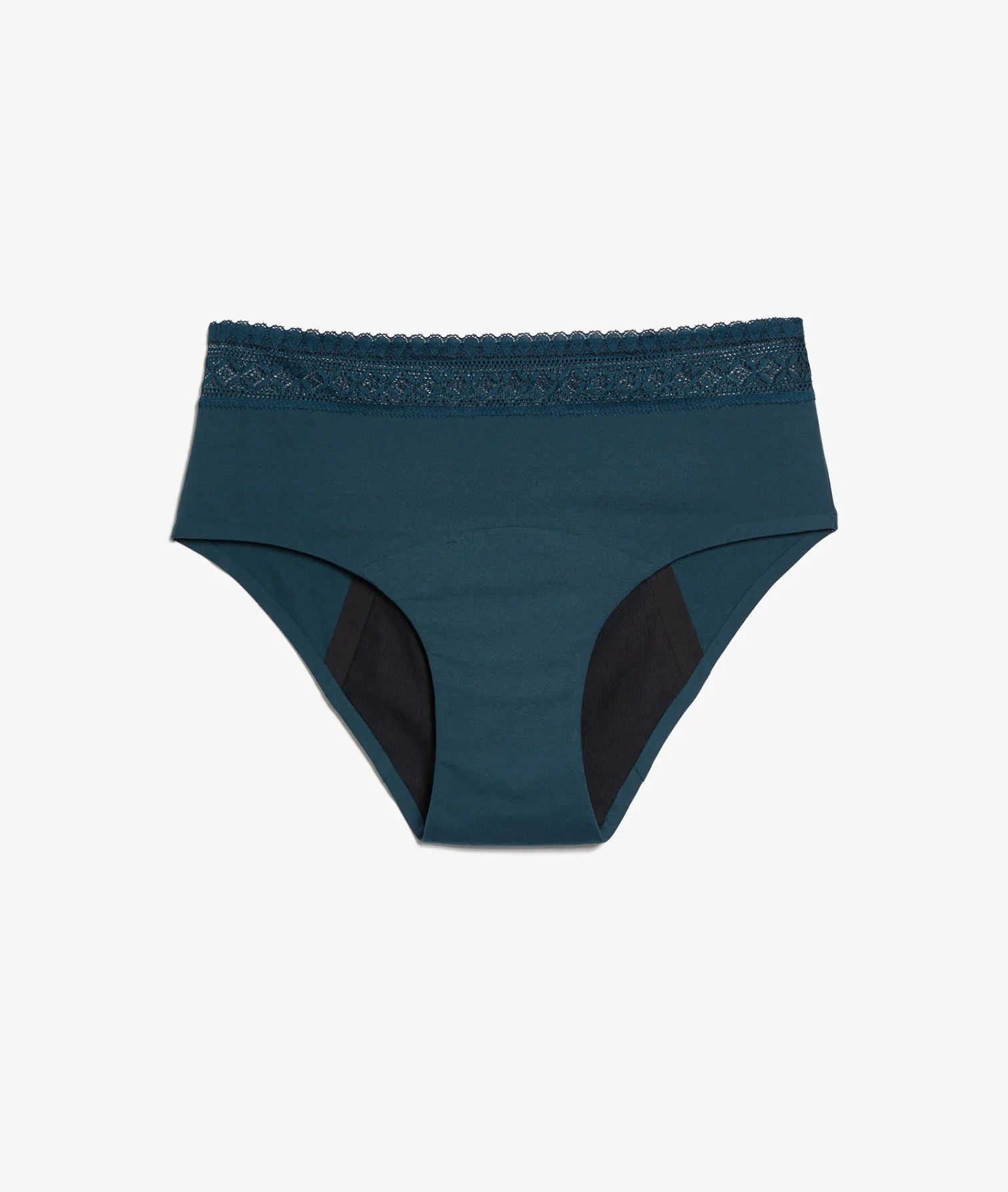 Etam Flux abondant - shorty de règle en coton ENCRE Sale