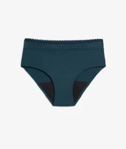 Etam Flux moyen - shorty de règle en coton ENCRE Store