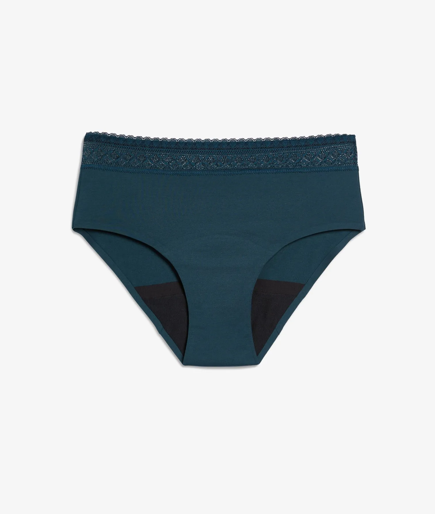Etam Flux moyen - shorty de règle en coton ENCRE Store