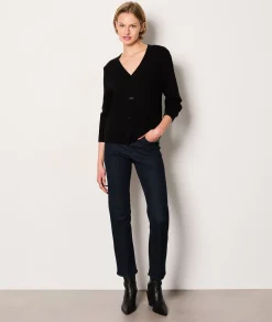 Etam Gilet boutonné NOIR New