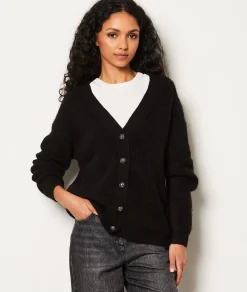 Etam Gilet boutonné NOIR Best Sale