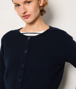 Etam Gilet court boutonné MARINE Online