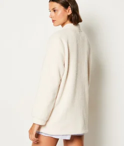 Etam Gilet polaire ECRU Sale