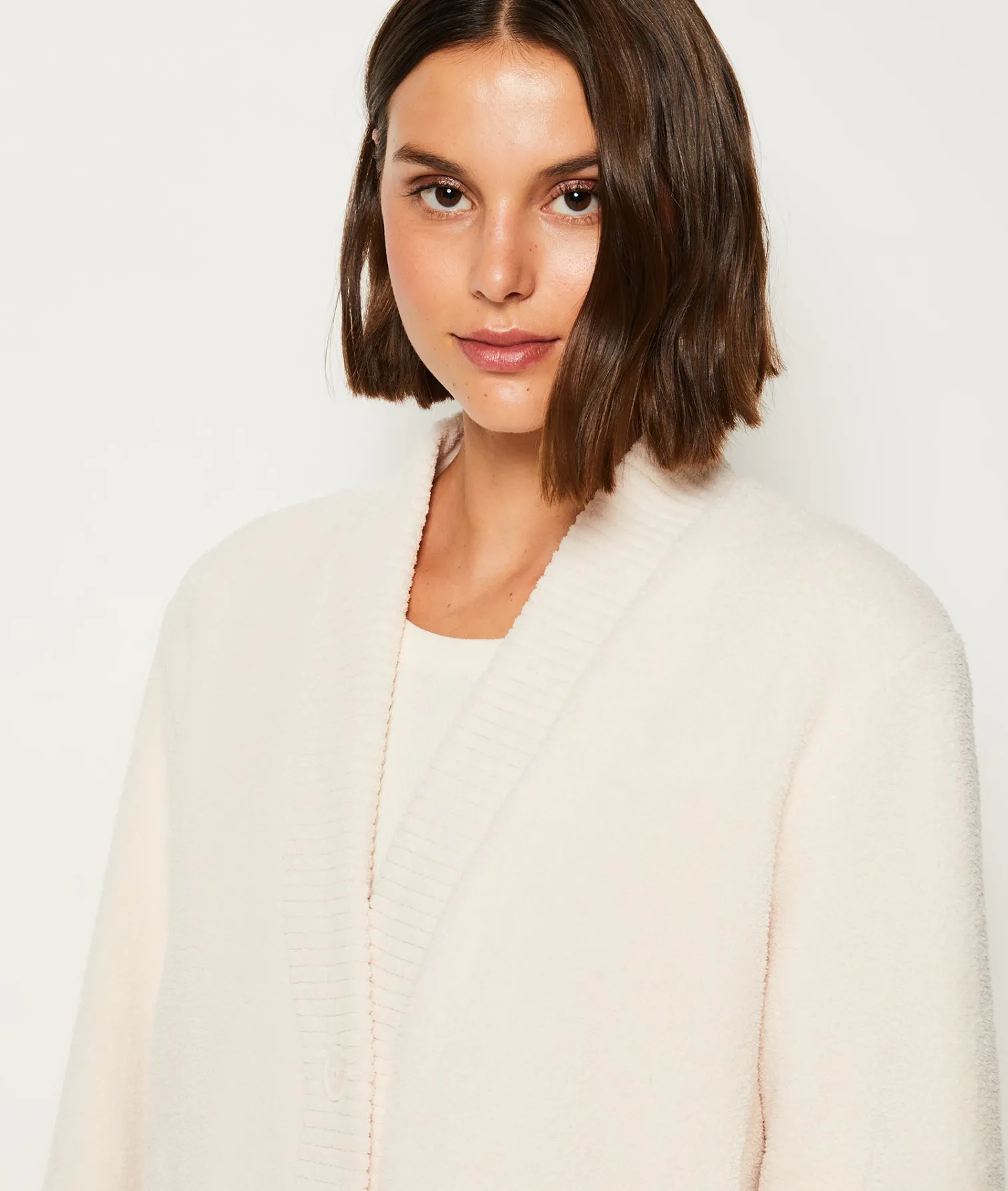 Etam Gilet polaire ECRU Sale