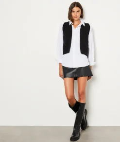 Etam Gilet sans manches NOIR Cheap