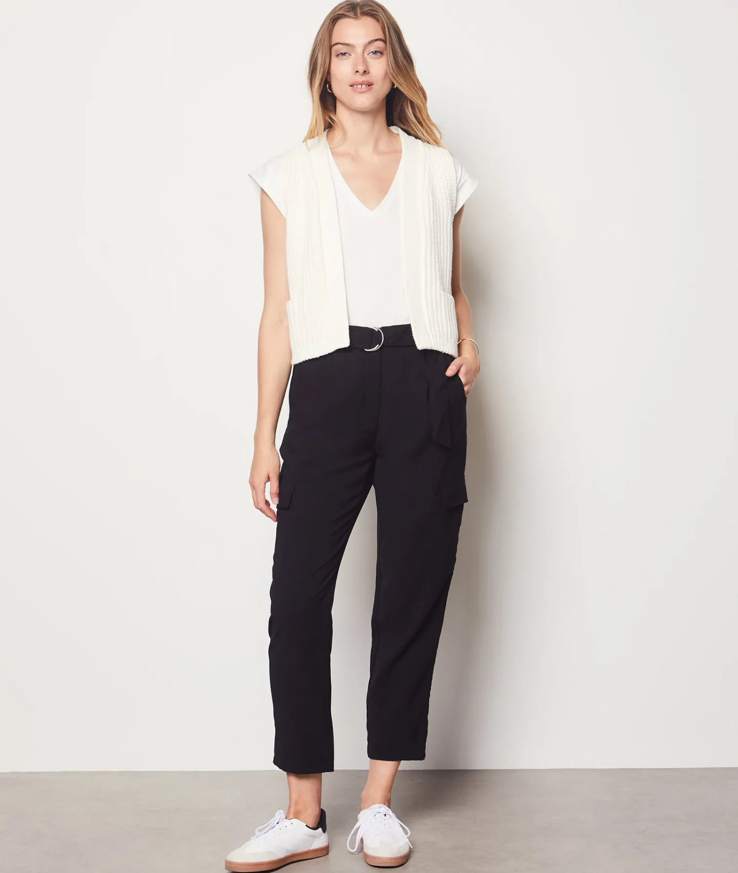 Etam Gilet sans manches ECRU Best Sale