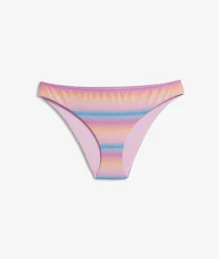 Etam Glitter Bikini Bottom MULTICOLOURED New