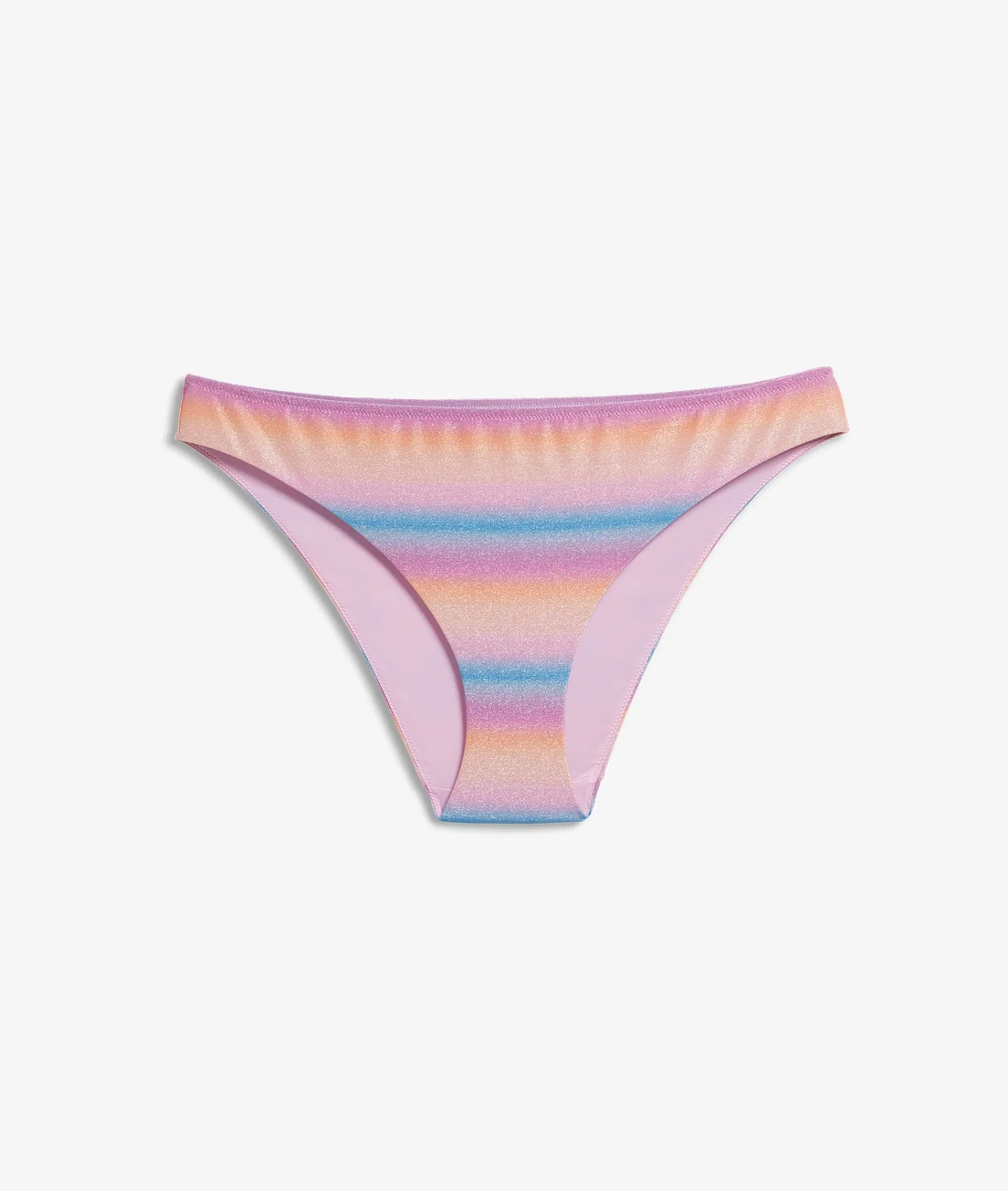 Etam Glitter Bikini Bottom MULTICOLOURED New