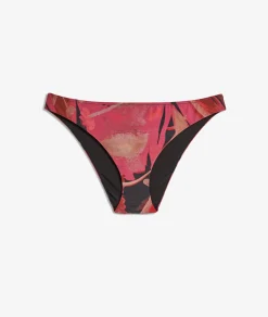 Etam Glitter Bikini Bottom BRICK New