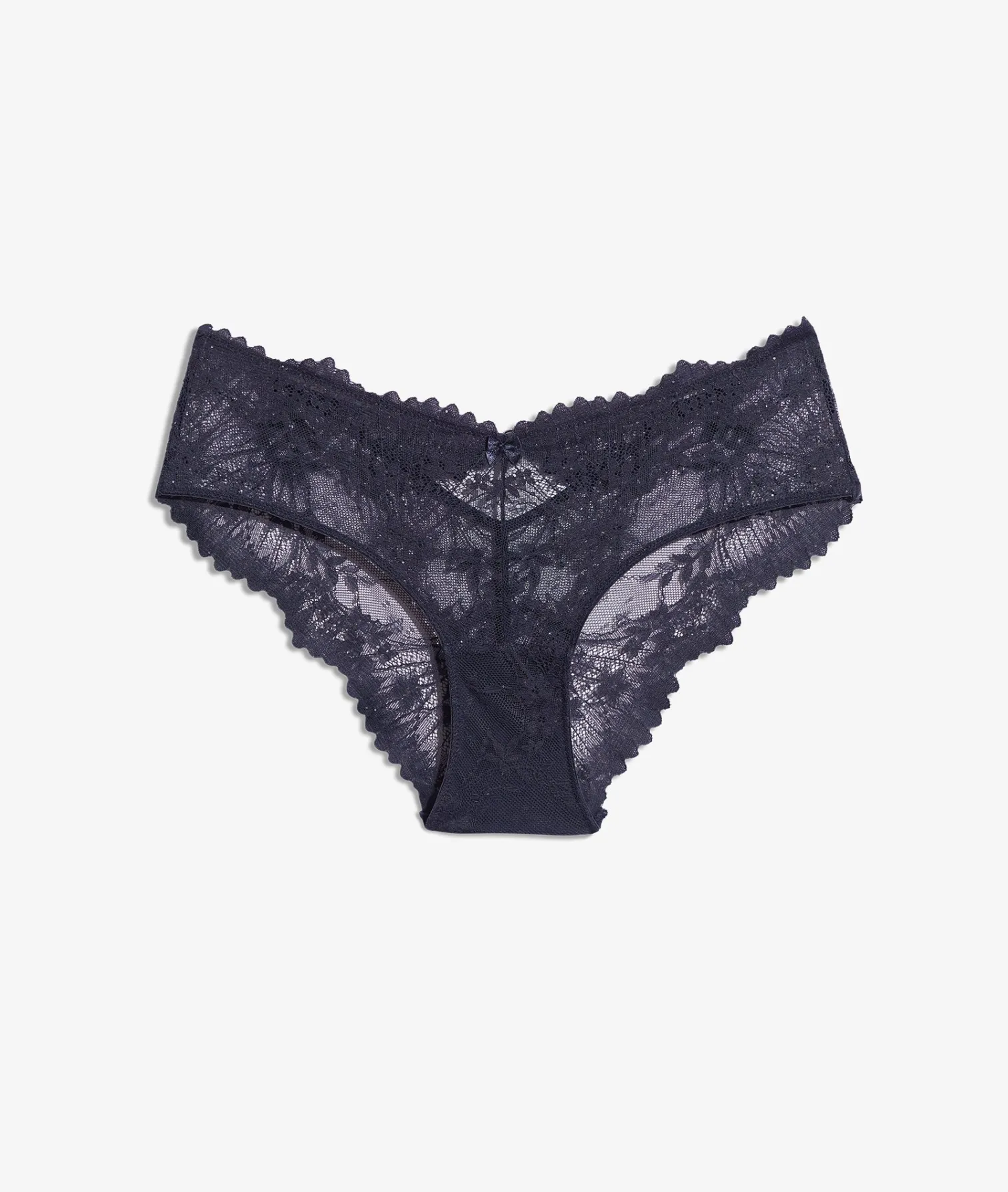 Etam Glitter Lace Boyshort MARINE Best Sale