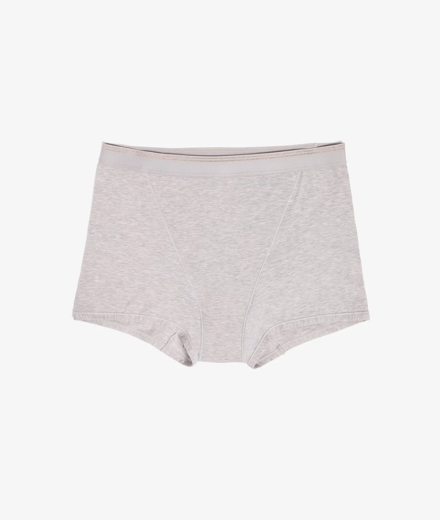 Etam Heavy Flow - Cotton Boyleg Period Brief GREY Shop
