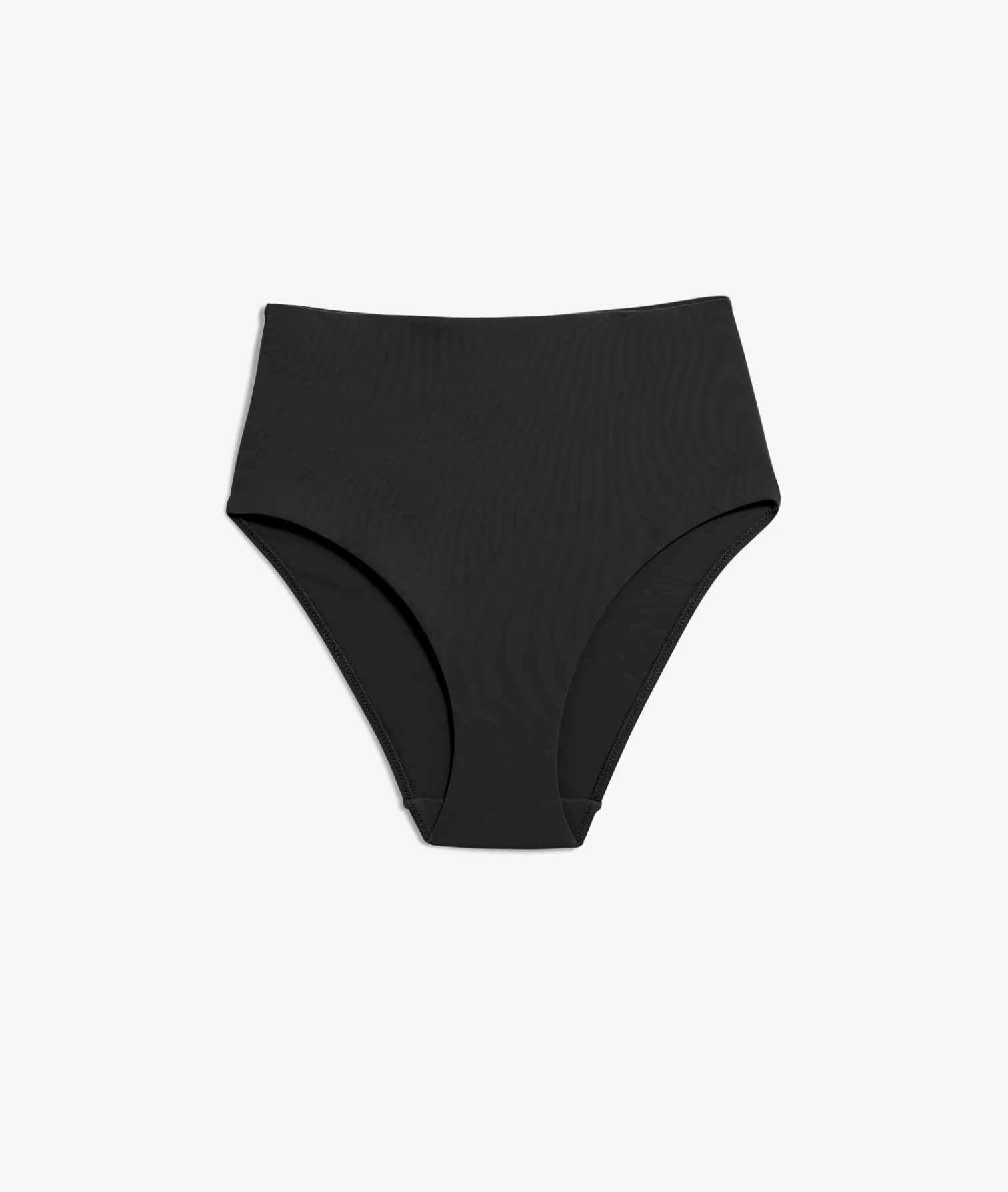 Etam High Waist Bikini Bottom NOIR Outlet