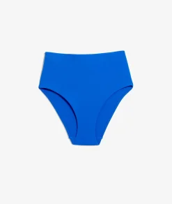 Etam High Waist Bikini Bottom BLEUROYAL Outlet