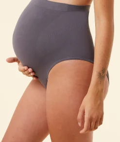 Etam High-Waist Maternity Brief KHAKI Shop