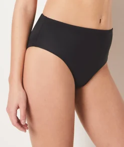 Etam High-Waist Period Brief BLACK Online