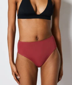 Etam High-Waist Period Brief RED Fashion