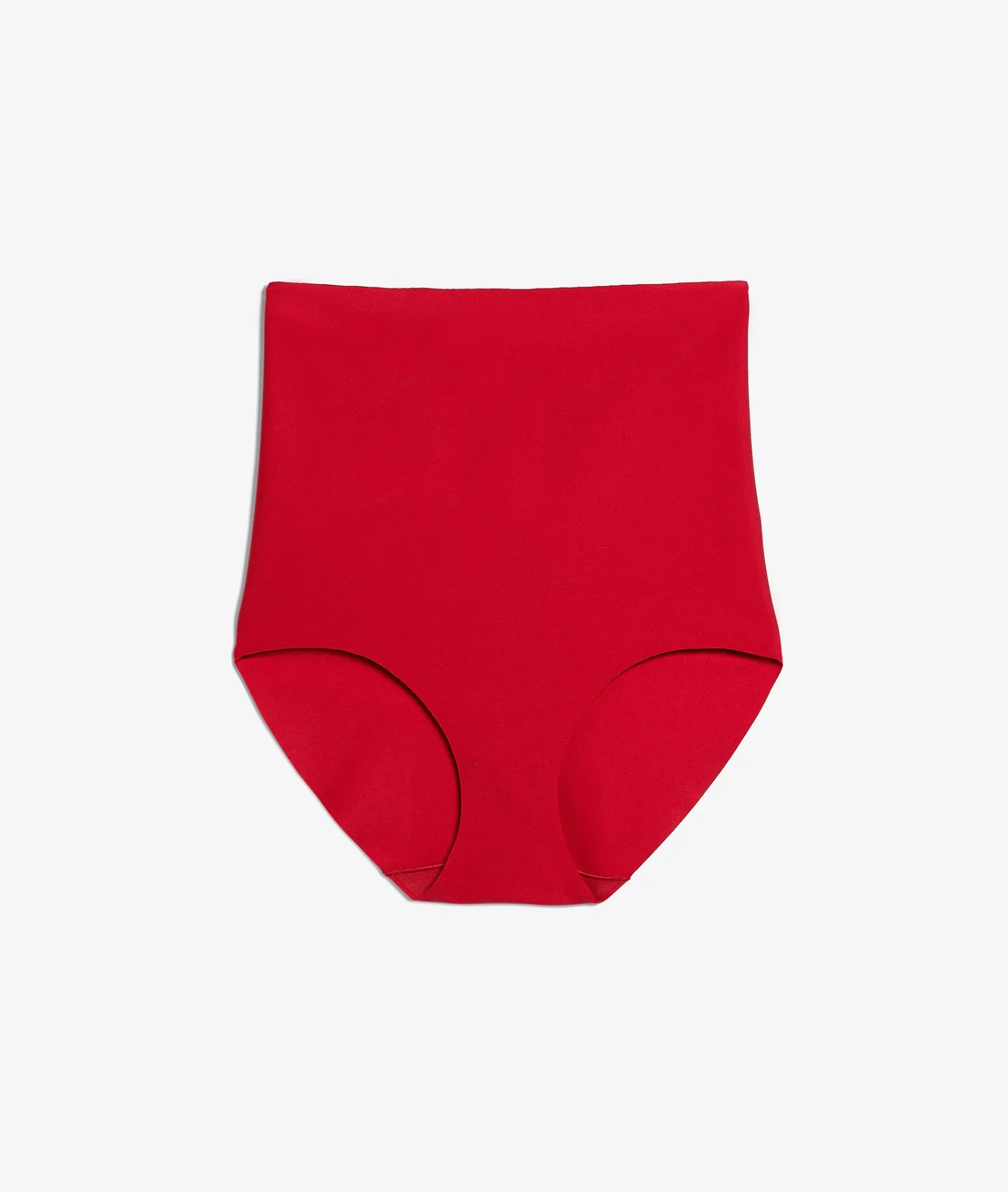 Etam High-Waist Shaping Brief - Strong Support RED Outlet