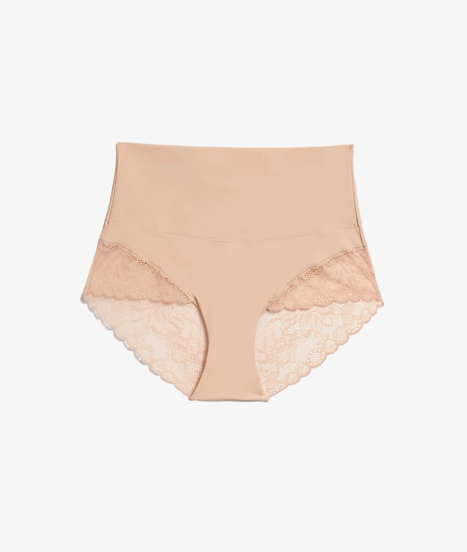 Etam High-Waist Shaping Brief - Light Support LINEN Hot