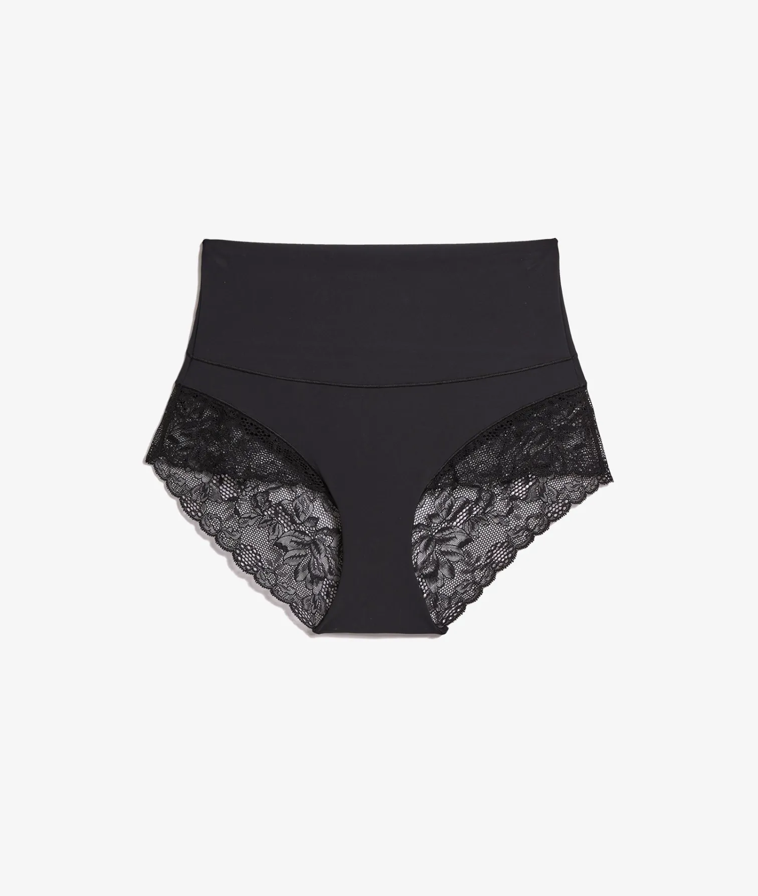Etam High-Waist Shaping Brief - Light Support BLACK Cheap