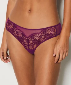 Etam Hipster brodé CASSIS Outlet
