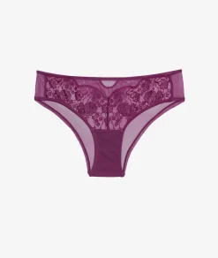 Etam Hipster brodé CASSIS Outlet