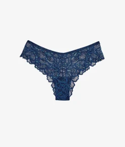 Etam Hipster dentelle irisé BLEUNUIT Discount