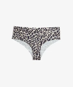 Etam Hipster en microfibre sans couture imprimé léopard IMPFDBLANC Shop