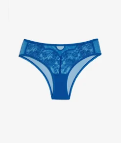 Etam Hipster en tulle brodé INDIGO Cheap