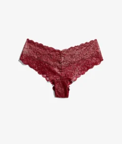 Etam Hipster V-shape en dentelle irisée CARDINAL Online