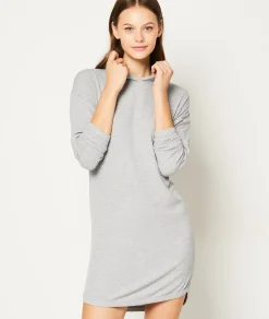 Etam Hooded Nightshirt GREY Online