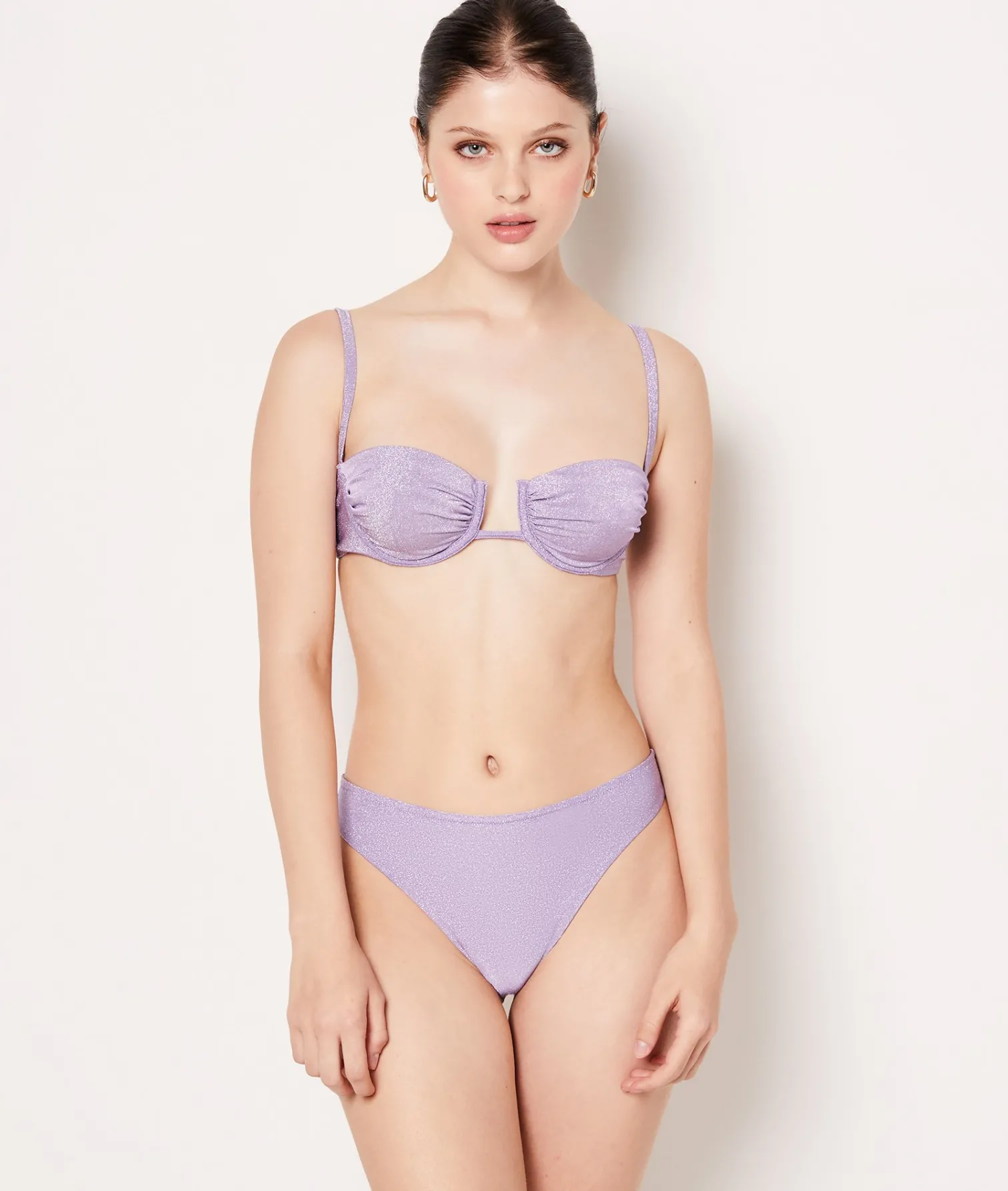 Etam Iridescent Balconette Bikini Top PARMA Fashion