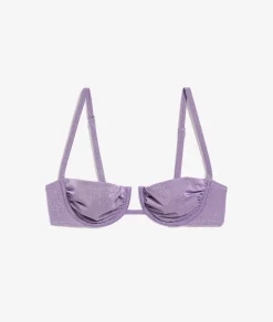 Etam Iridescent Balconette Bikini Top PARMA Fashion