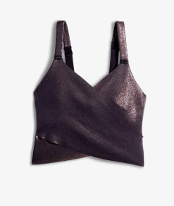 Etam Iridescent No Bra Effect Bralette COPPER Best Sale