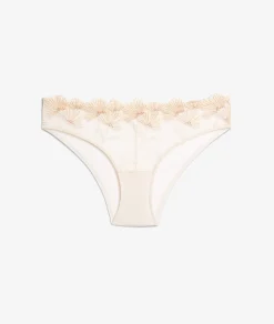 Etam Iridescent Tulle Hipster PEARL Fashion