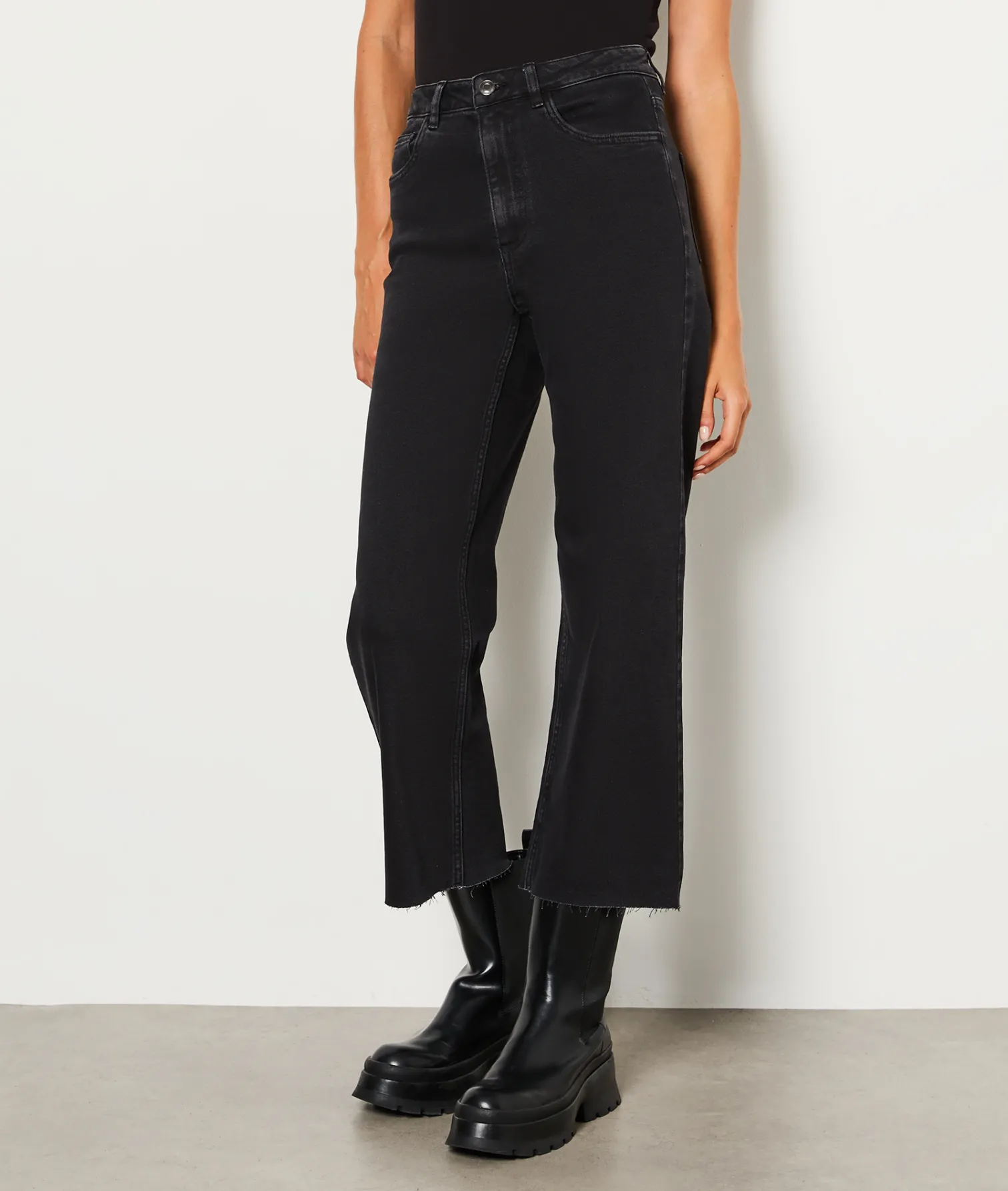 Etam Jean coupe large NOIR New