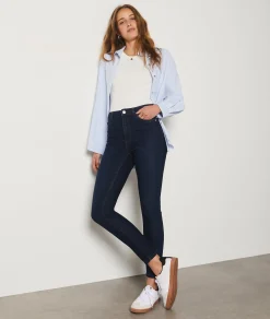 Etam Jean coupe skinny BLEUNUIT Flash Sale