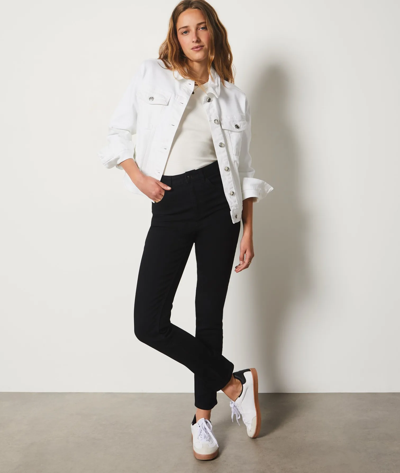 Etam Jean coupe slim NOIR Online