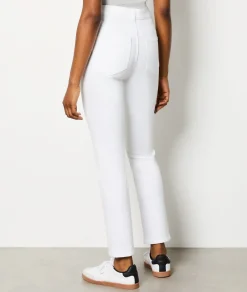Etam Jean slim BLANC Cheap