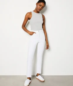 Etam Jean slim BLANC Cheap