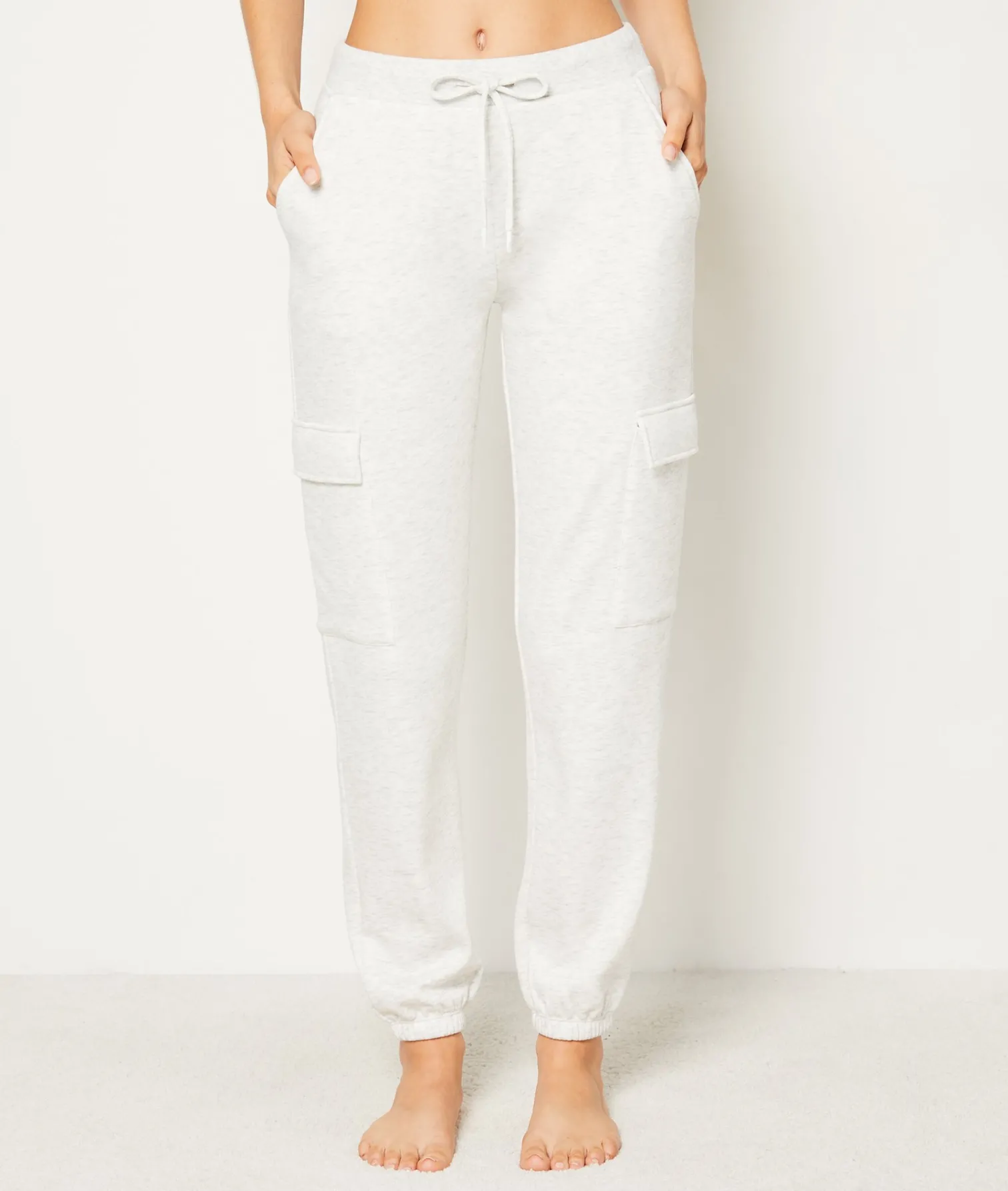 Etam Jogger Pyjama Bottoms GREY Sale