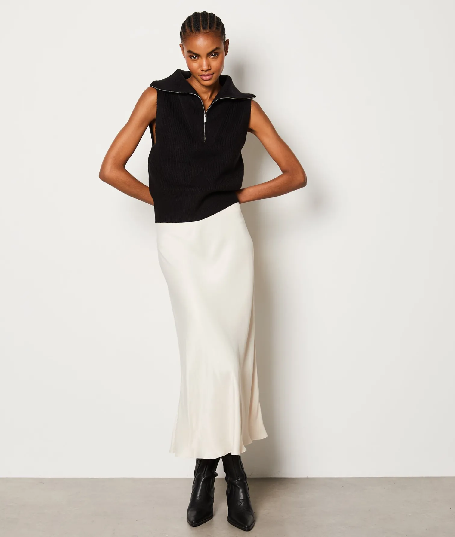 Etam Jupe longue fluide OR Outlet