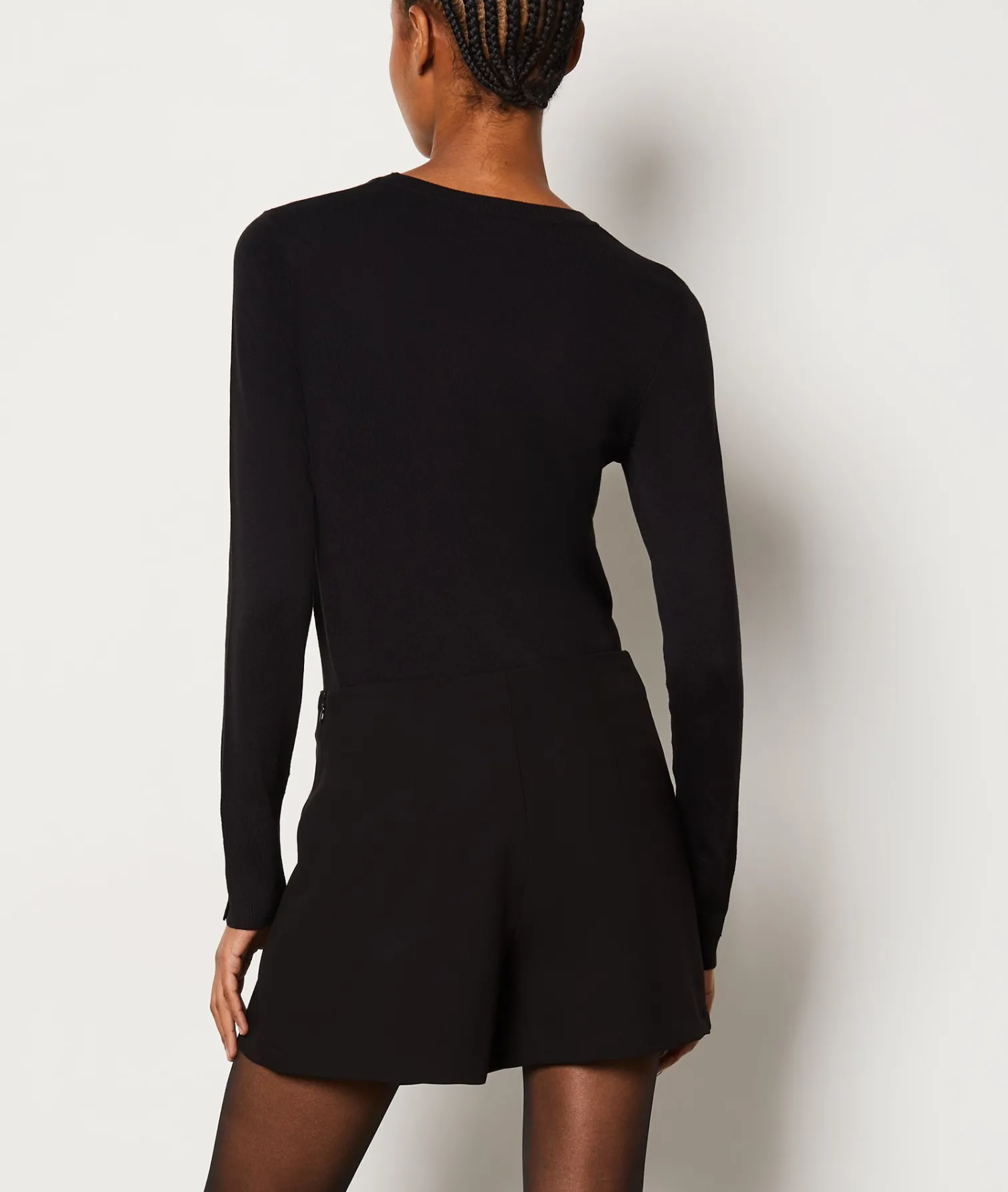Etam Jupe-short lisse NOIR Best Sale