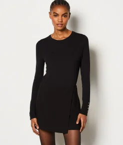 Etam Jupe-short lisse NOIR Best Sale