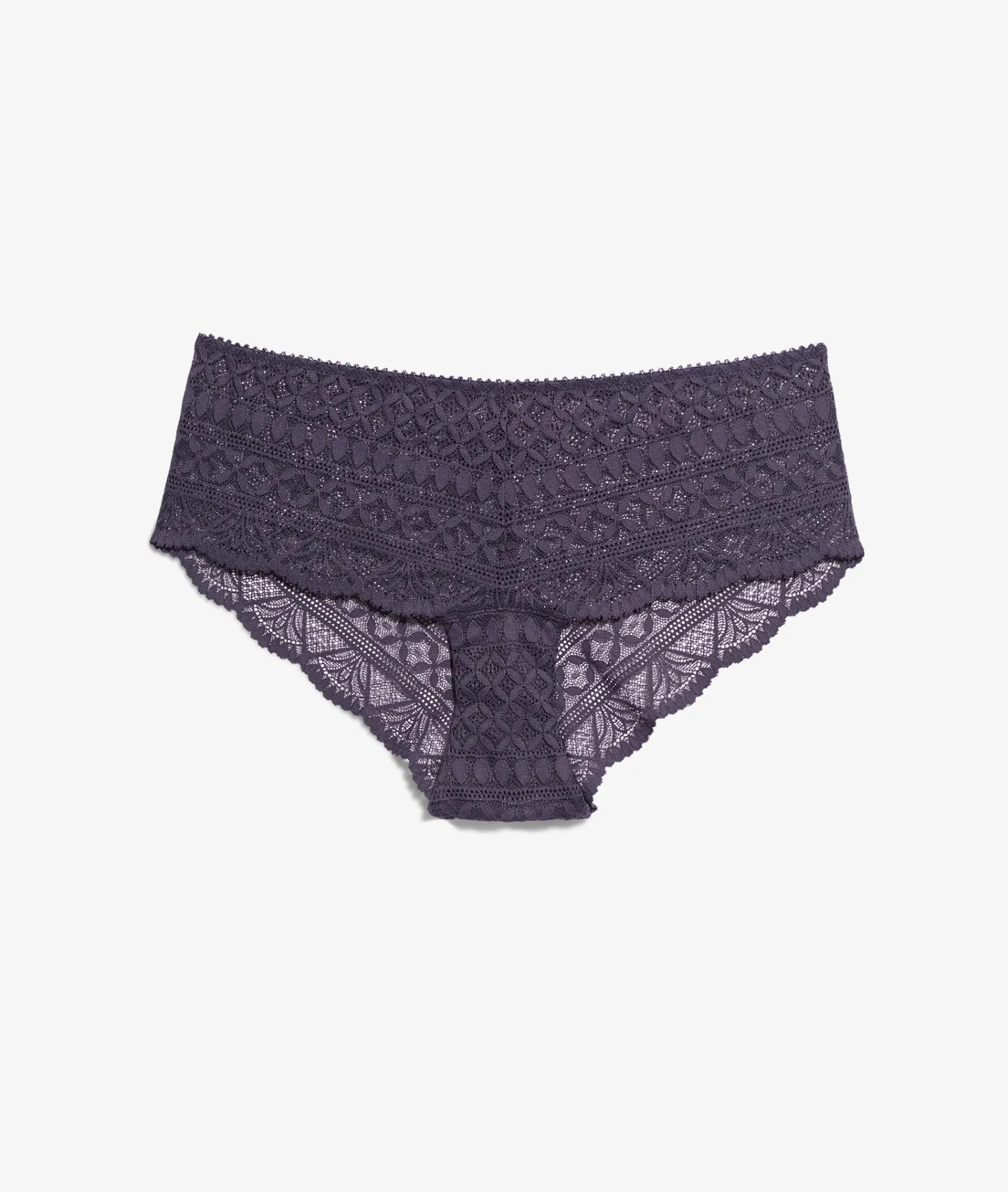 Etam Lace Boyshort ANTHRACITE Outlet