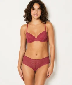 Etam Lace Boyshort GARNETBORDEAUX Fashion