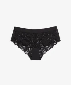 Etam Lace Boyshort BLACK Outlet