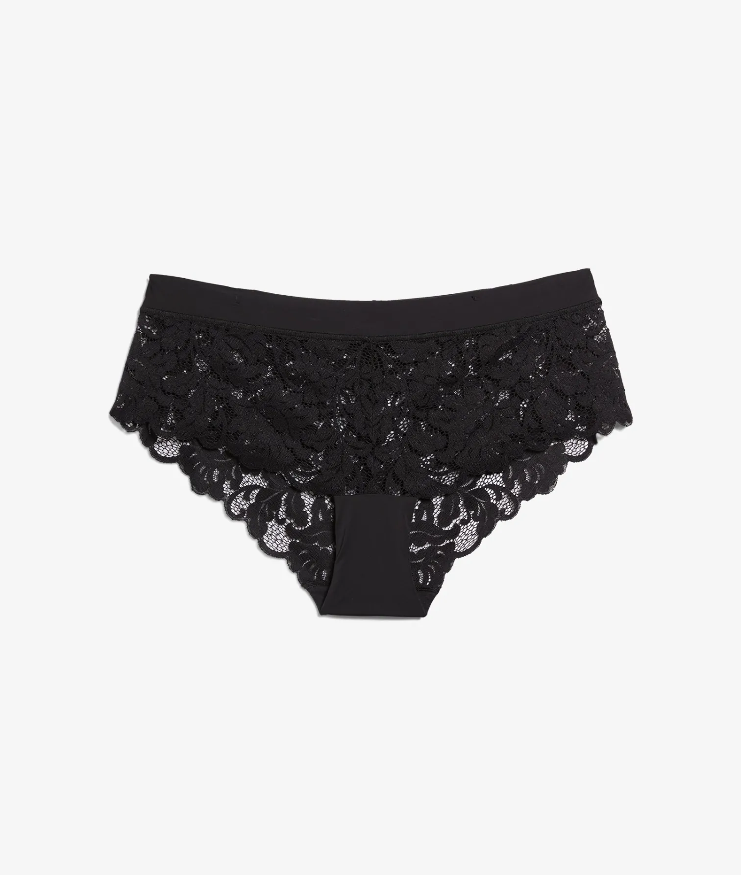 Etam Lace Boyshort BLACK Outlet