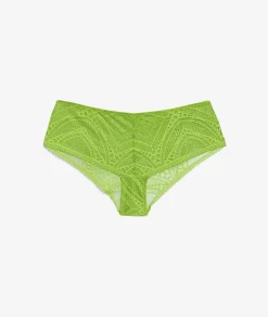 Etam Lace Boyshort GREENBACKGROUNDPRINT Best